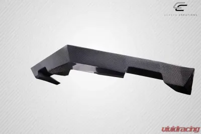 2011-2014 Cadillac CTS 2DR Carbon Creations PCR Rear Wing Spoiler - 1 Piece - 115870