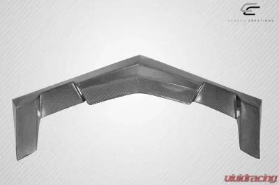 2011-2014 Cadillac CTS 2DR Carbon Creations PCR Rear Wing Spoiler - 1 Piece - 115870