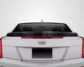 2012-2019 Cadillac ATS 2DR Carbon Creations V Look Rear Wing Spoiler - 1 Piece