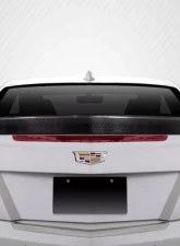 2012-2019 Cadillac ATS 2DR Carbon Creations V Look Rear Wing Spoiler - 1 Piece                                     - 115878 - Image 5