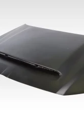 2005-2007 Dodge Magnum Duraflex Demon Look Hood - 1 Piece                                     - 115883 - Image 3