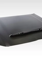 2005-2007 Dodge Magnum Duraflex Demon Look Hood - 1 Piece                                     - 115883 - Image 4