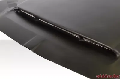 2005-2007 Dodge Magnum Duraflex Demon Look Hood - 1 Piece - 115883