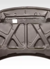 2005-2007 Dodge Magnum Duraflex Demon Look Hood - 1 Piece                                     - 115883 - Image 8