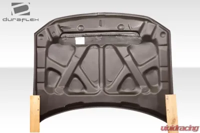 2005-2007 Dodge Magnum Duraflex Demon Look Hood - 1 Piece - 115883