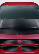 2005-2007 Dodge Magnum Carbon Creations Demon Look Hood - 1 Piece                                     - 115884 - Image 8