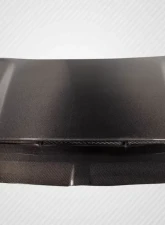 2005-2007 Dodge Magnum Carbon Creations Demon Look Hood - 1 Piece                                     - 115884 - Image 2
