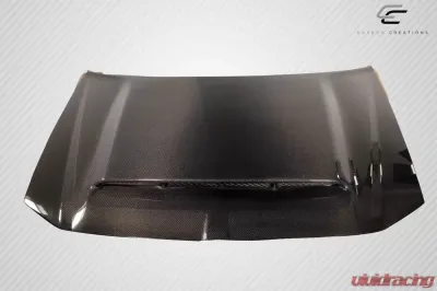 2005-2007 Dodge Magnum Carbon Creations Demon Look Hood - 1 Piece - 115884