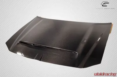2005-2007 Dodge Magnum Carbon Creations Demon Look Hood - 1 Piece - 115884