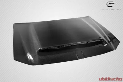 2005-2007 Dodge Magnum Carbon Creations Demon Look Hood - 1 Piece - 115884