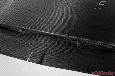 2005-2007 Dodge Magnum Carbon Creations Demon Look Hood - 1 Piece - 115884