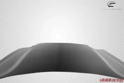 2005-2007 Dodge Magnum Carbon Creations Demon Look Hood - 1 Piece - 115884