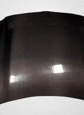 2005-2007 Dodge Magnum Carbon Creations Demon Look Hood - 1 Piece                                     - 115884 - Image 7
