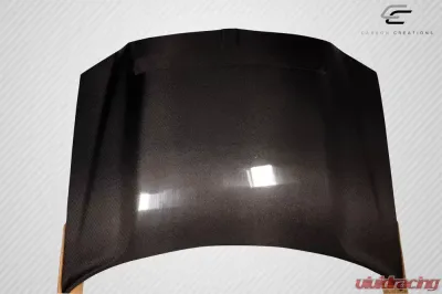 2005-2007 Dodge Magnum Carbon Creations Demon Look Hood - 1 Piece - 115884