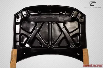 2005-2007 Dodge Magnum Carbon Creations Demon Look Hood - 1 Piece - 115884