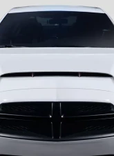2011-2014 Dodge Charger Duraflex Demon Look Hood - 1 Piece                                     - 115885 - Image 7