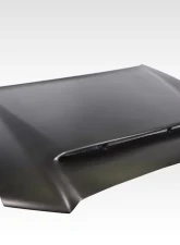 2011-2014 Dodge Charger Duraflex Demon Look Hood - 1 Piece                                     - 115885 - Image 4