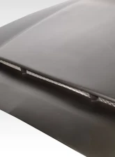 2011-2014 Dodge Charger Duraflex Demon Look Hood - 1 Piece                                     - 115885 - Image 5
