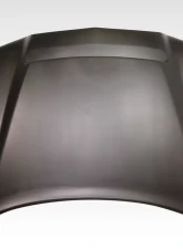 2011-2014 Dodge Charger Duraflex Demon Look Hood - 1 Piece                                     - 115885 - Image 6