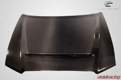 2011-2014 Dodge Charger Carbon Creations Demon Look Hood - 1 Piece - 115886