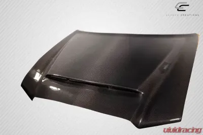 2011-2014 Dodge Charger Carbon Creations Demon Look Hood - 1 Piece - 115886