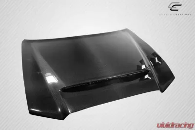 2011-2014 Dodge Charger Carbon Creations Demon Look Hood - 1 Piece - 115886
