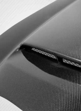 2011-2014 Dodge Charger Carbon Creations Demon Look Hood - 1 Piece                                     - 115886 - Image 5