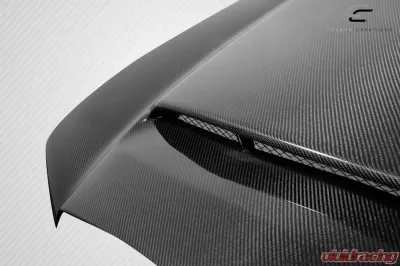 2011-2014 Dodge Charger Carbon Creations Demon Look Hood - 1 Piece - 115886