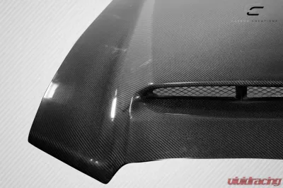 2011-2014 Dodge Charger Carbon Creations Demon Look Hood - 1 Piece - 115886