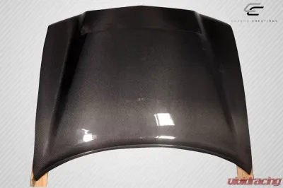 2011-2014 Dodge Charger Carbon Creations Demon Look Hood - 1 Piece - 115886