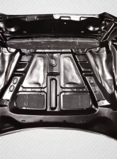 2011-2014 Dodge Charger Carbon Creations Demon Look Hood - 1 Piece                                     - 115886 - Image 8
