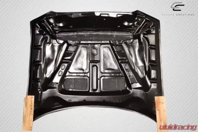 2011-2014 Dodge Charger Carbon Creations Demon Look Hood - 1 Piece - 115886