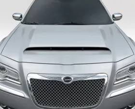 2011-2023 Chrysler 300 | 300C Duraflex Demon Look Hood - 1 Piece