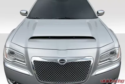 2011-2023 Chrysler 300 | 300C Duraflex Demon Look Hood - 1 Piece - 115887