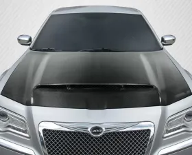 2011-2023 Chrysler 300 | 300C Carbon Creations Demon Look Hood - 1 Piece