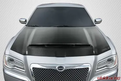 2011-2023 Chrysler 300 | 300C Carbon Creations Demon Look Hood - 1 Piece - 115888
