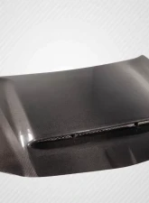 2011-2023 Chrysler 300 | 300C Carbon Creations Demon Look Hood - 1 Piece                                     - 115888 - Image 4