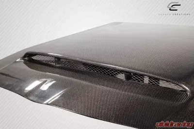 2011-2023 Chrysler 300 | 300C Carbon Creations Demon Look Hood - 1 Piece - 115888