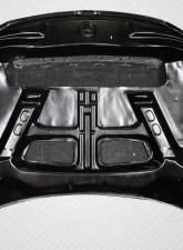 2011-2023 Chrysler 300 | 300C Carbon Creations Demon Look Hood - 1 Piece                                     - 115888 - Image 8