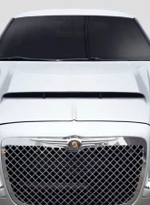 2005-2010 Chrysler 300 300C Duraflex Demon Look Hood - 1 Piece                                     - 115891 - Image 7