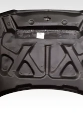 2005-2010 Chrysler 300 300C Duraflex Demon Look Hood - 1 Piece                                     - 115891 - Image 6