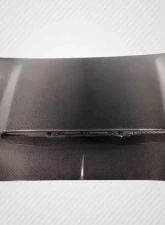 2005-2010 Chrysler 300 300C Carbon Creations Demon Look Hood - 1 Piece                                     - 115892 - Image 2