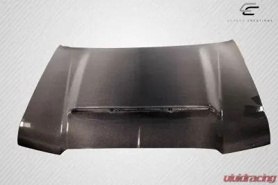 2005-2010 Chrysler 300 300C Carbon Creations Demon Look Hood - 1 Piece - 115892