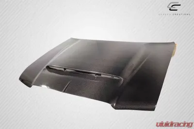 2005-2010 Chrysler 300 300C Carbon Creations Demon Look Hood - 1 Piece - 115892