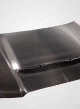 2005-2010 Chrysler 300 300C Carbon Creations Demon Look Hood - 1 Piece                                     - 115892 - Image 4