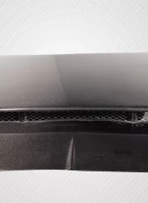 2005-2010 Chrysler 300 300C Carbon Creations Demon Look Hood - 1 Piece                                     - 115892 - Image 5