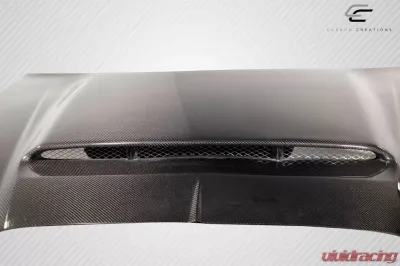 2005-2010 Chrysler 300 300C Carbon Creations Demon Look Hood - 1 Piece - 115892