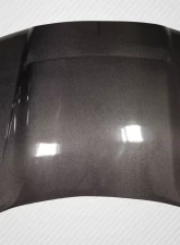 2005-2010 Chrysler 300 300C Carbon Creations Demon Look Hood - 1 Piece                                     - 115892 - Image 7