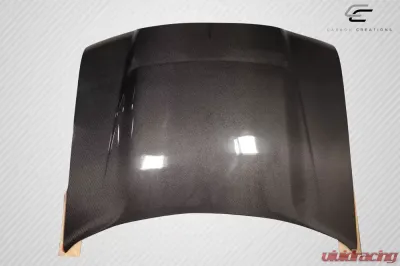 2005-2010 Chrysler 300 300C Carbon Creations Demon Look Hood - 1 Piece - 115892