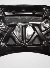 2005-2010 Chrysler 300 300C Carbon Creations Demon Look Hood - 1 Piece                                     - 115892 - Image 8